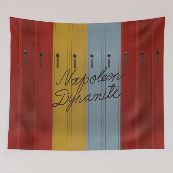 Item preview, Napoleon Dynamite - Iconic Lockers designed and sold by Fanarchist.