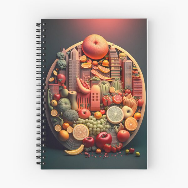 Item preview, Big City Bigger Fruits designed and sold by TooTinyTone.