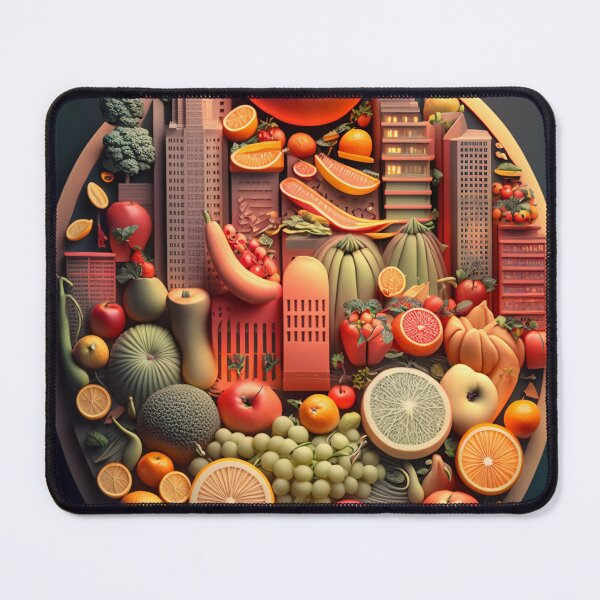 Item preview, Big City Bigger Fruits designed and sold by TooTinyTone.
