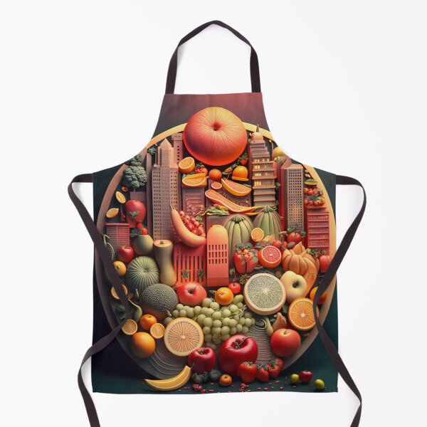 Item preview, Big City Bigger Fruits designed and sold by TooTinyTone.