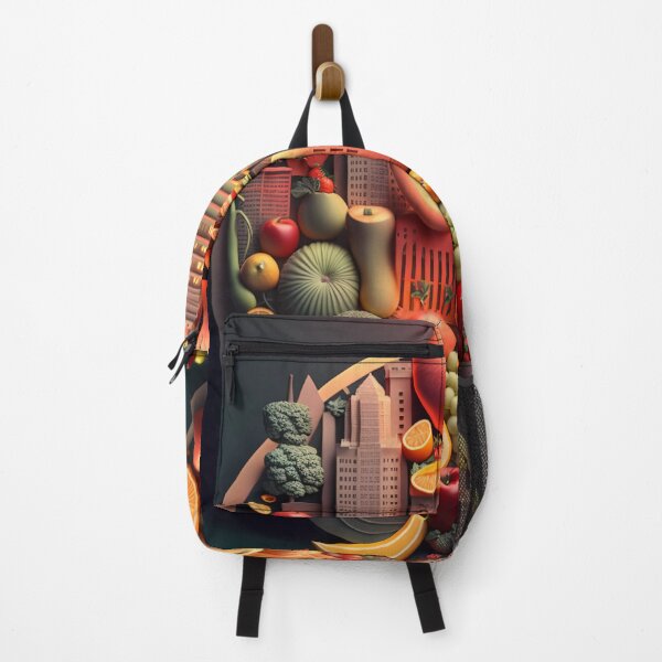 Item preview, Big City Bigger Fruits designed and sold by TooTinyTone.