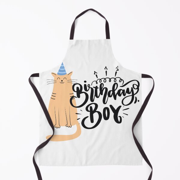 Item preview, Meow-tastic Birthday Boy Card and T-Shirt: Cute Cat in Birthday Hat Design designed and sold by nancybernard.