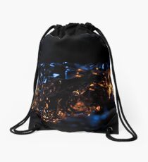 Ambient Lights and Reflections Drawstring Bag
