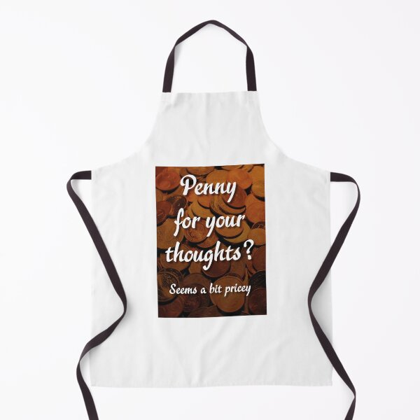 Item preview, Penny for your thoughts? designed and sold by cjgraphic.