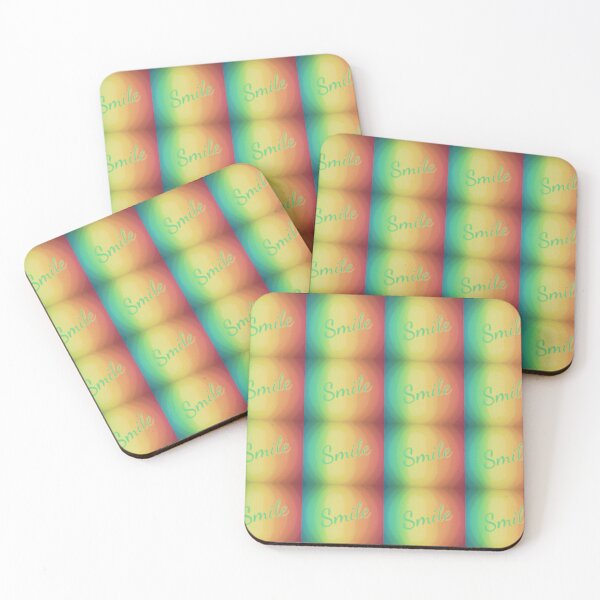 Item preview, Smile Poster Aesthetic Rainbow designed and sold by TheLegatoSTUDIO.