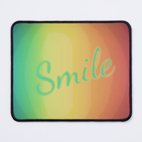 Item preview, Smile Poster Aesthetic Rainbow designed and sold by TheLegatoSTUDIO.