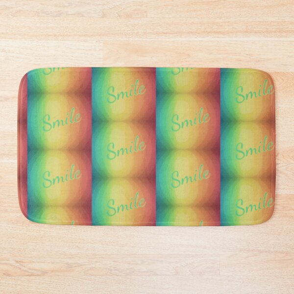 Item preview, Smile Poster Aesthetic Rainbow designed and sold by TheLegatoSTUDIO.