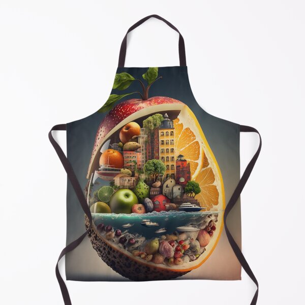 Item preview, Big City Bigger Fruits designed and sold by TooTinyTone.