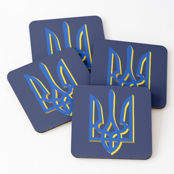 Item preview, Coat of arms of Ukraine, Ukrainian Flag  designed and sold by Tamarage.
