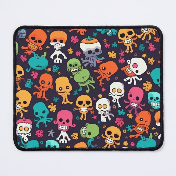 Item preview, #5 Funny and Quirky Cartoon Skeleton Pattern for Kids designed and sold by Pexelpanoramas.