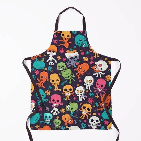 Item preview, #5 Funny and Quirky Cartoon Skeleton Pattern for Kids designed and sold by Pexelpanoramas.