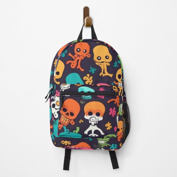 Item preview, #5 Funny and Quirky Cartoon Skeleton Pattern for Kids designed and sold by Pexelpanoramas.