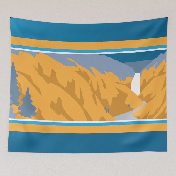 Item preview, Yellowstone Grand Canyon designed and sold by ChairmanKyra.