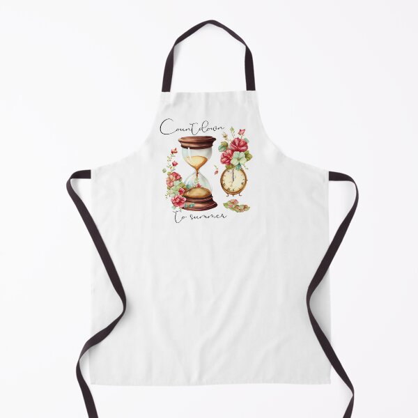 Item preview, Countdown to Summer - Watercolour Hourglass and Flowers designed and sold by CreativNode.