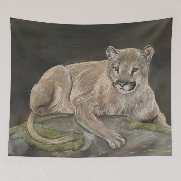 Item preview, Mountain Lion designed and sold by jazzymbf.