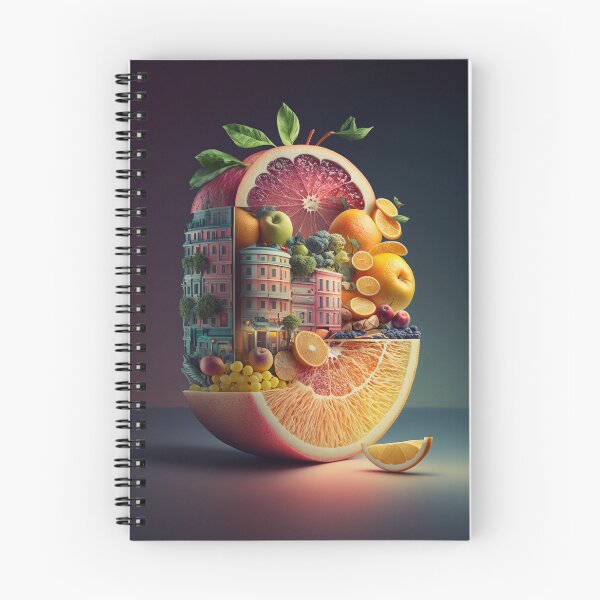 Item preview, Big City Bigger Fruits designed and sold by TooTinyTone.