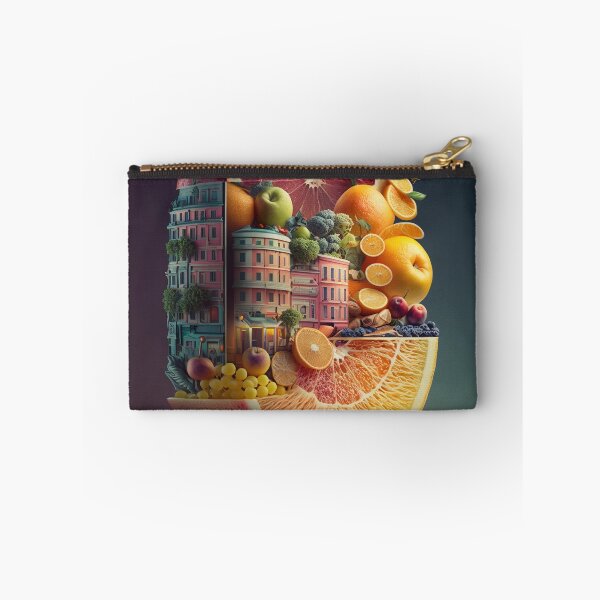 Item preview, Big City Bigger Fruits designed and sold by TooTinyTone.