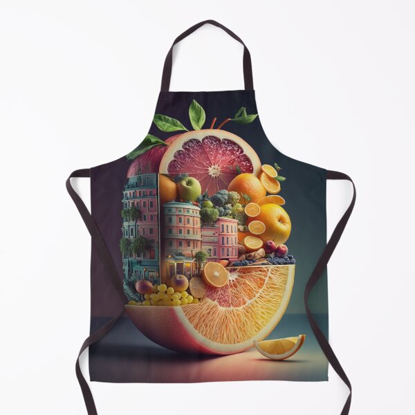 Item preview, Big City Bigger Fruits designed and sold by TooTinyTone.