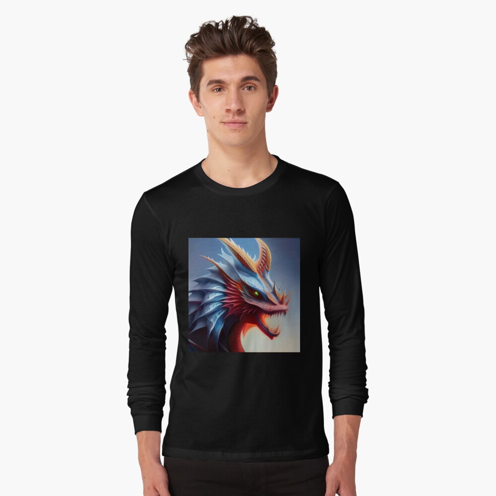 Item preview, Long Sleeve T-Shirt designed and sold by dragynrain.
