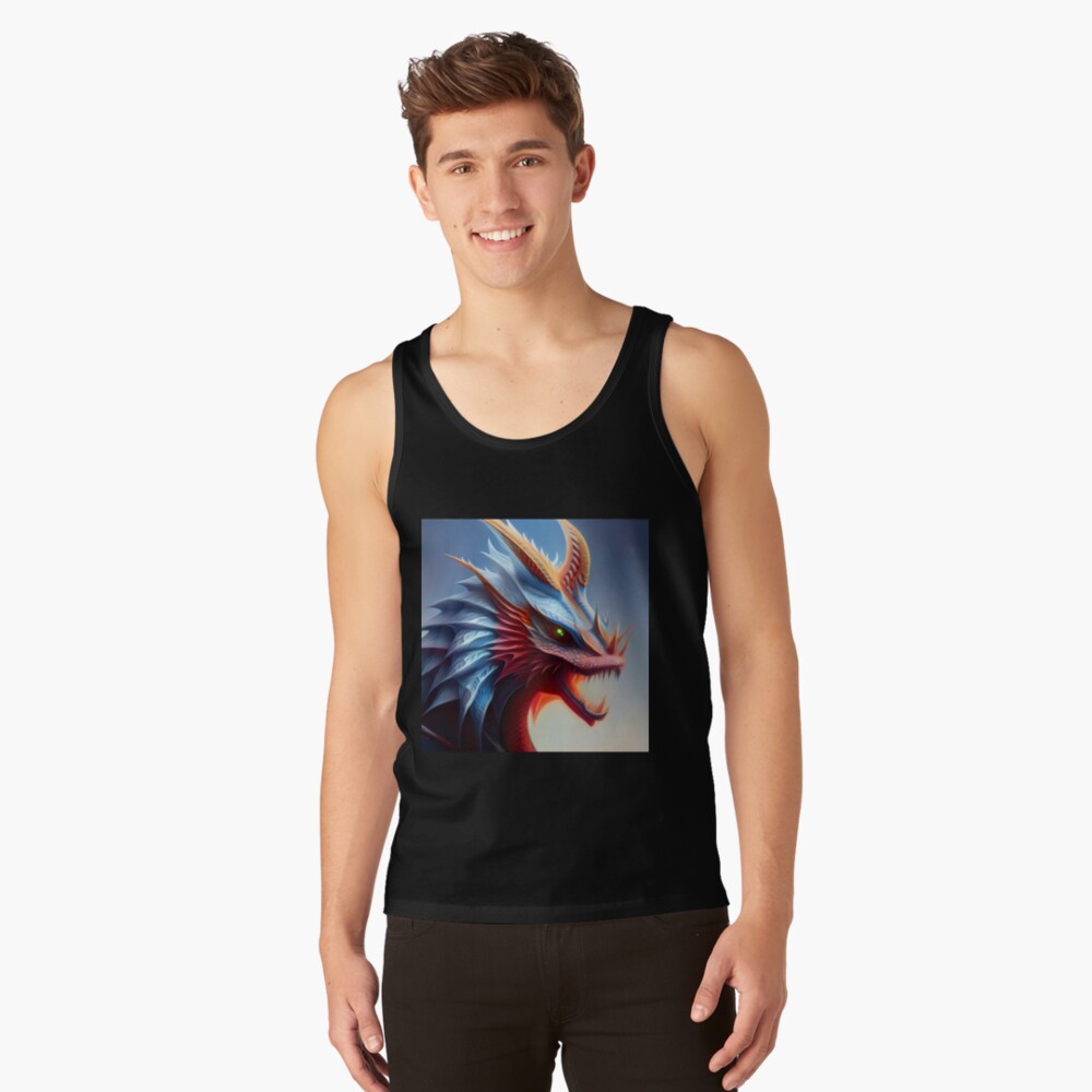 Item preview, Tank Top designed and sold by dragynrain.