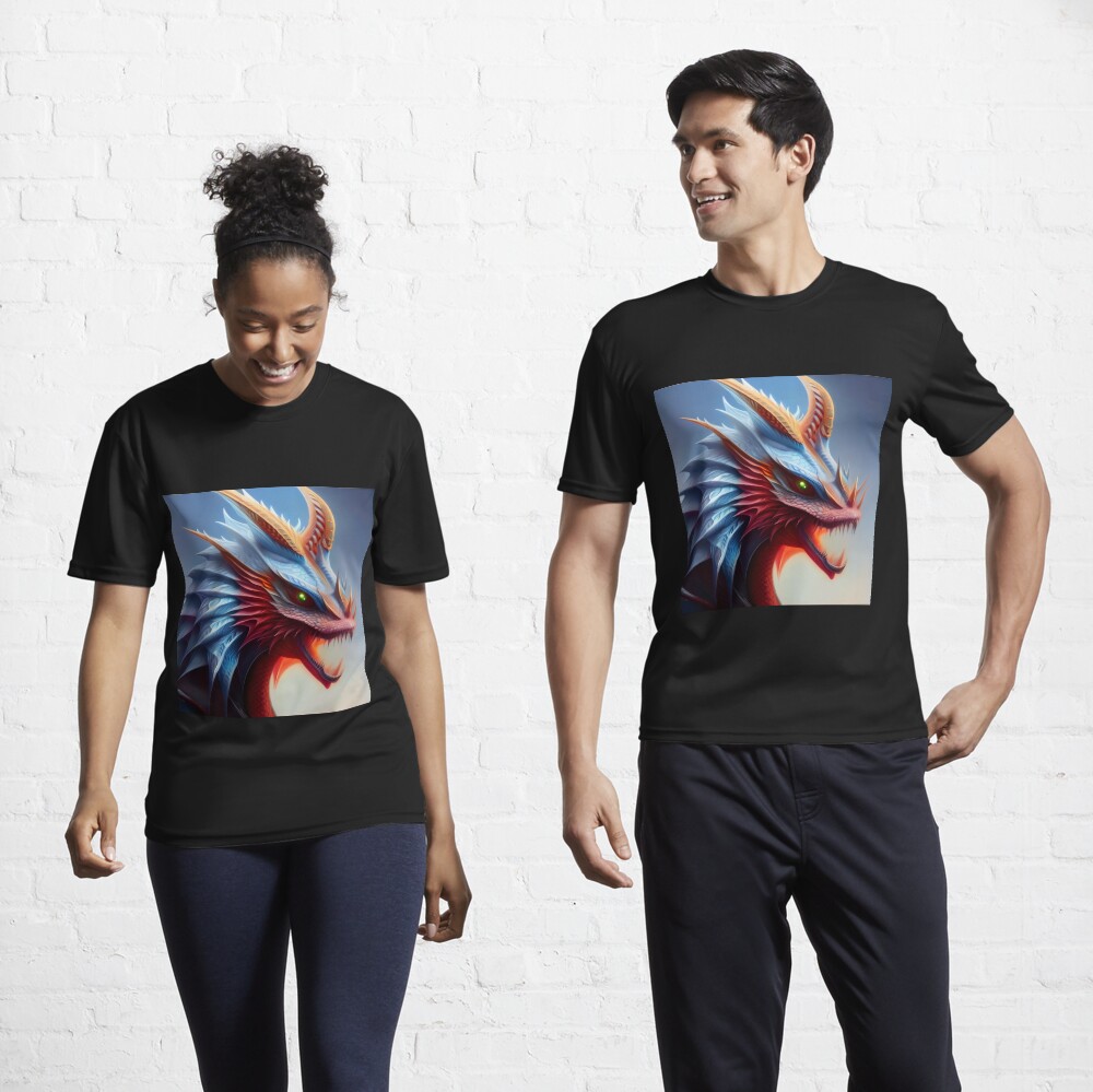 Item preview, Active T-Shirt designed and sold by dragynrain.