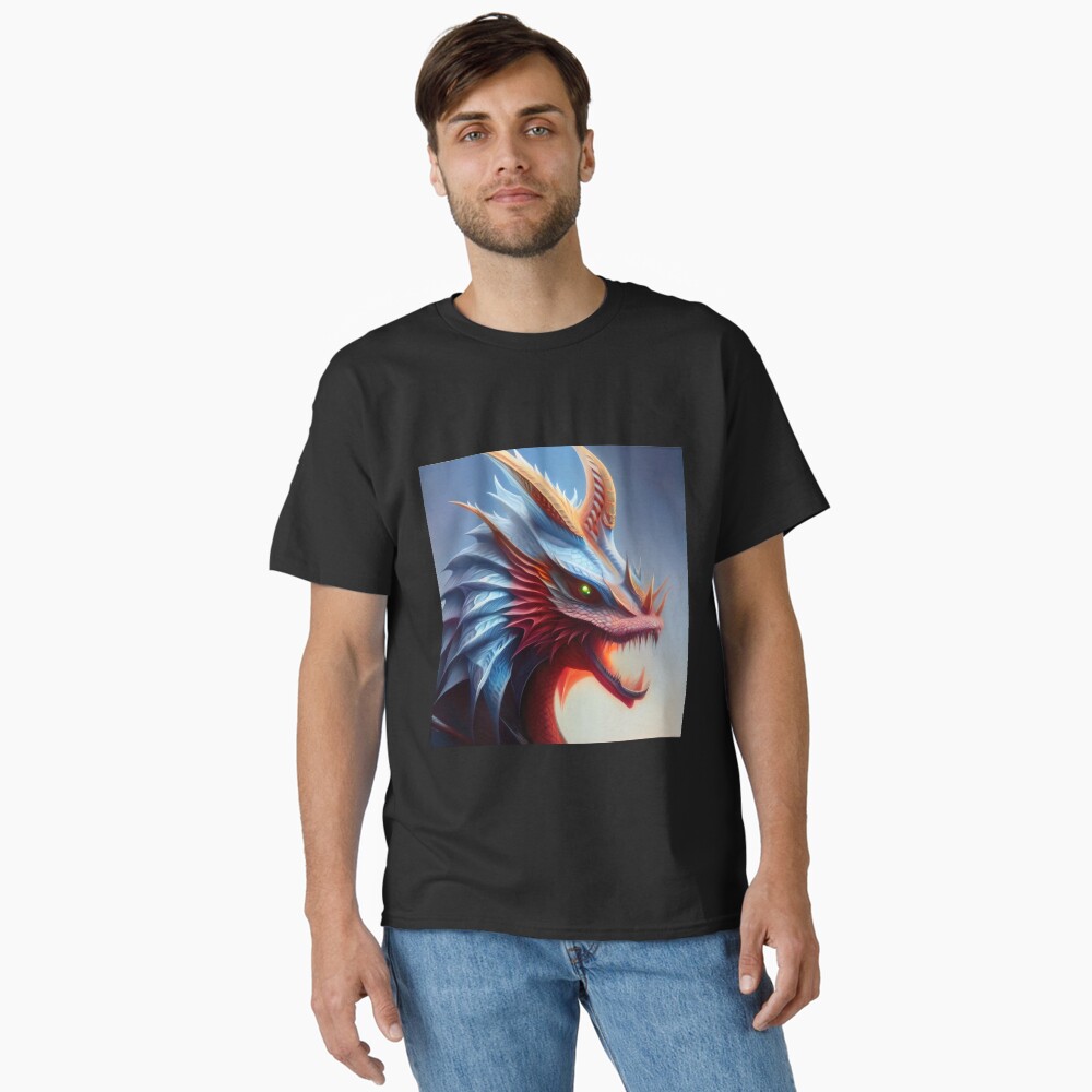 Item preview, Classic T-Shirt designed and sold by dragynrain.