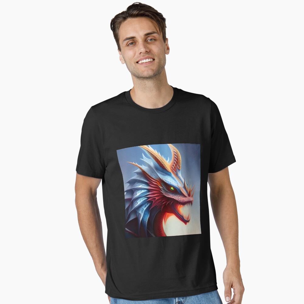 Item preview, Essential T-Shirt designed and sold by dragynrain.