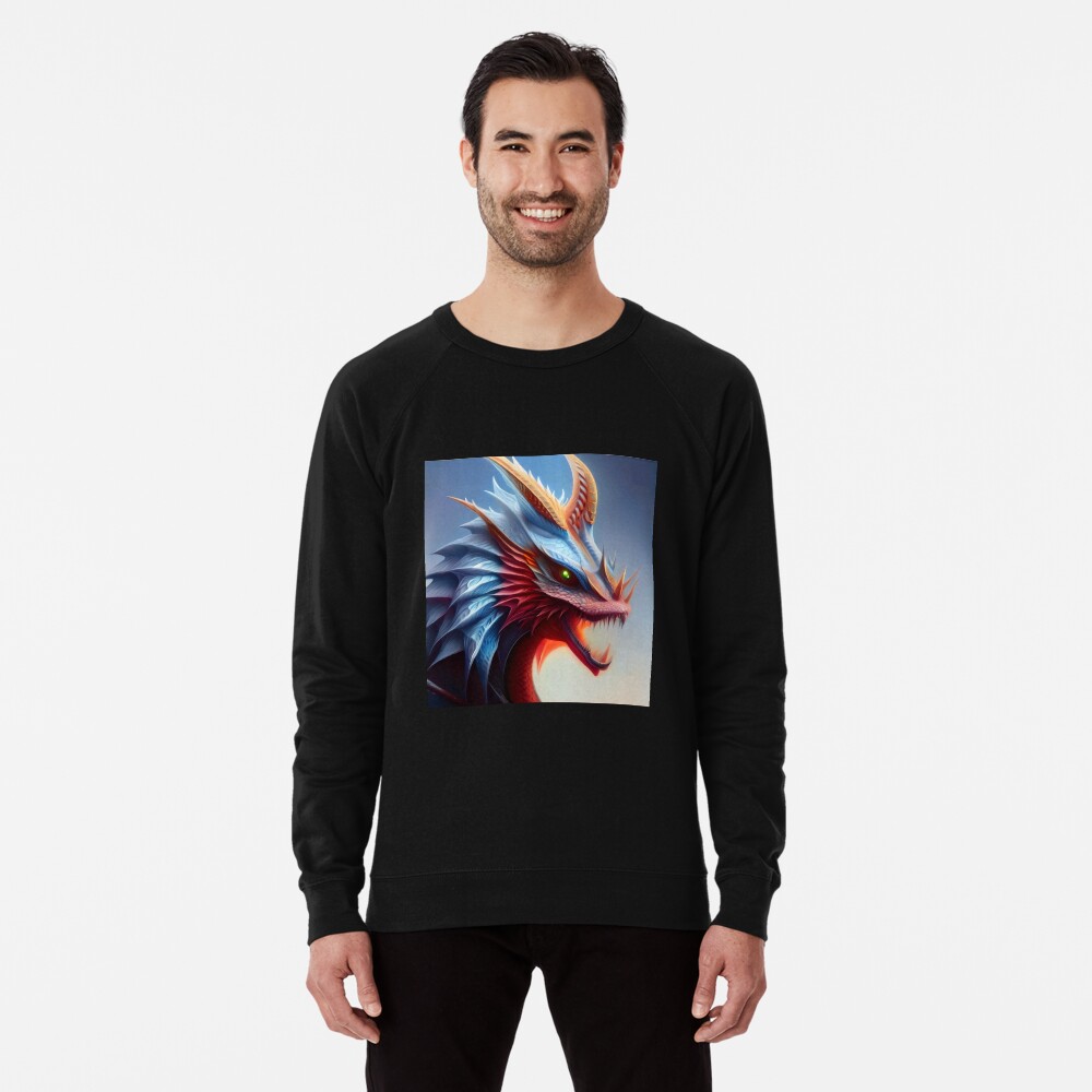 Item preview, Lightweight Sweatshirt designed and sold by dragynrain.