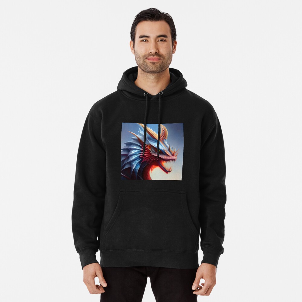 Item preview, Pullover Hoodie designed and sold by dragynrain.