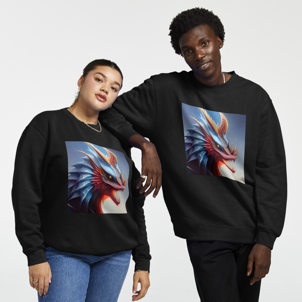 Item preview, Pullover Sweatshirt designed and sold by dragynrain.