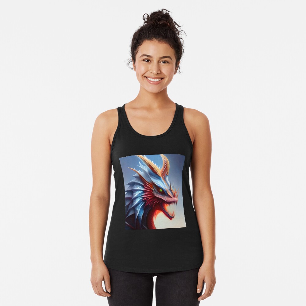 Item preview, Racerback Tank Top designed and sold by dragynrain.
