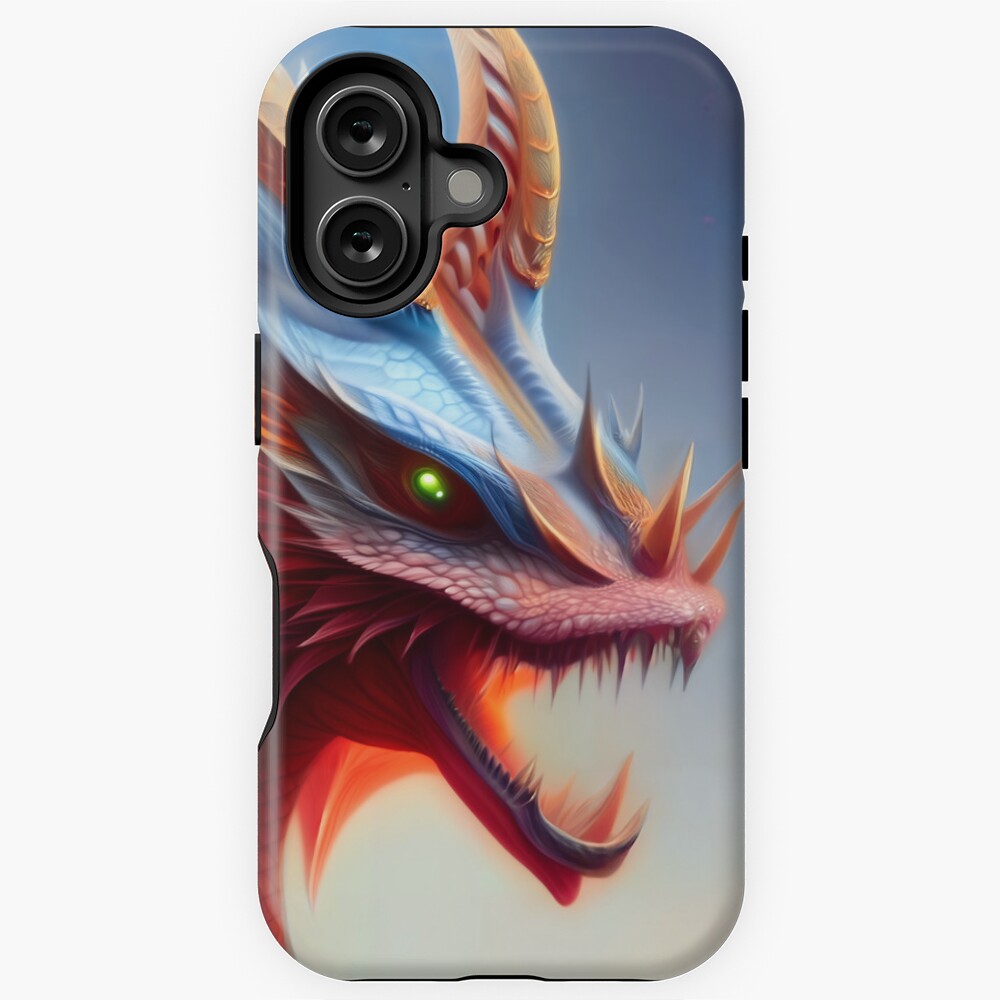 Item preview, iPhone Magsafe Tough Case designed and sold by dragynrain.