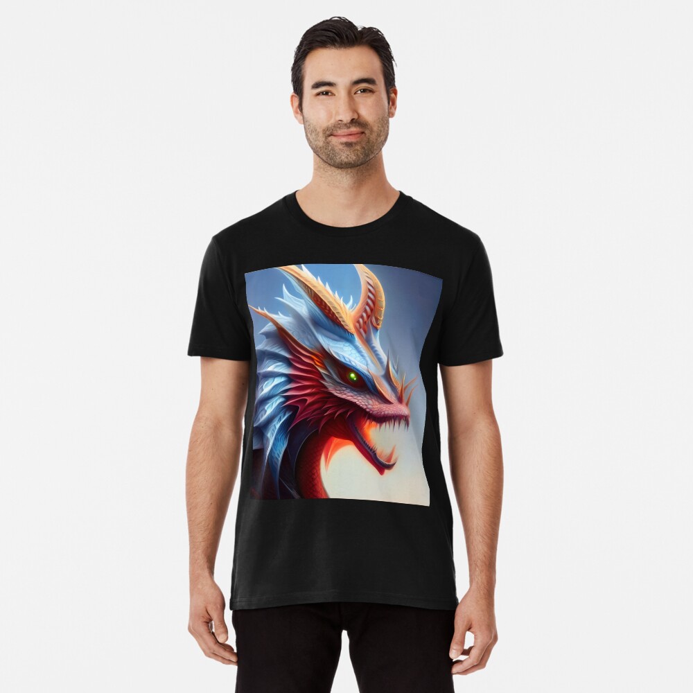 Item preview, Premium T-Shirt designed and sold by dragynrain.