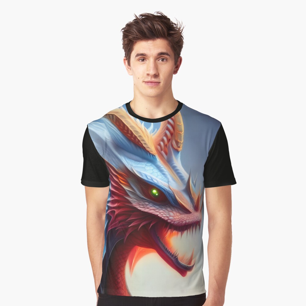 Item preview, Graphic T-Shirt designed and sold by dragynrain.