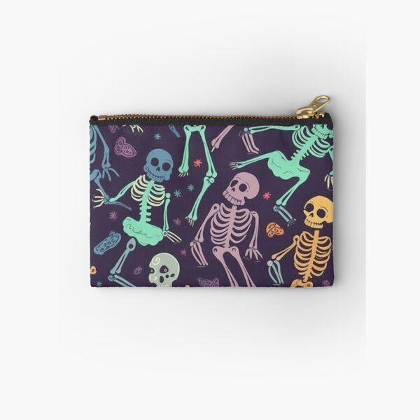 Item preview, #6 Funny and Quirky Cartoon Skeleton Pattern for Kids designed and sold by Pexelpanoramas.