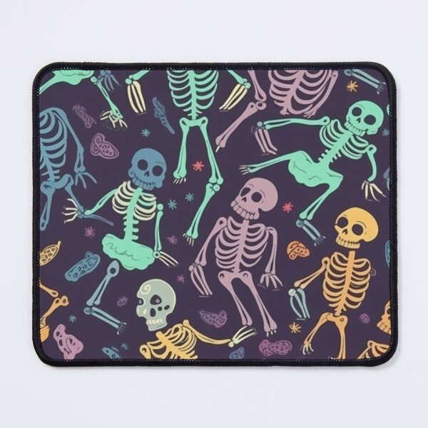Item preview, #6 Funny and Quirky Cartoon Skeleton Pattern for Kids designed and sold by Pexelpanoramas.