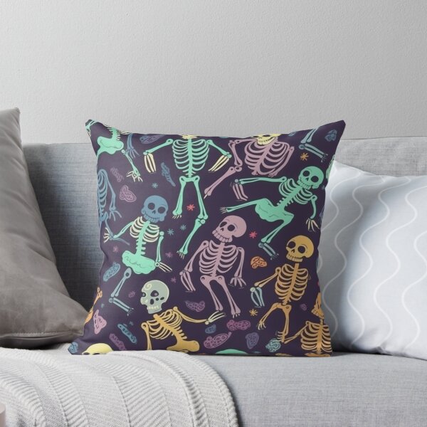Item preview, #6 Funny and Quirky Cartoon Skeleton Pattern for Kids designed and sold by Pexelpanoramas.