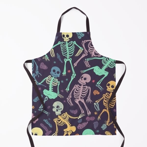 Item preview, #6 Funny and Quirky Cartoon Skeleton Pattern for Kids designed and sold by Pexelpanoramas.