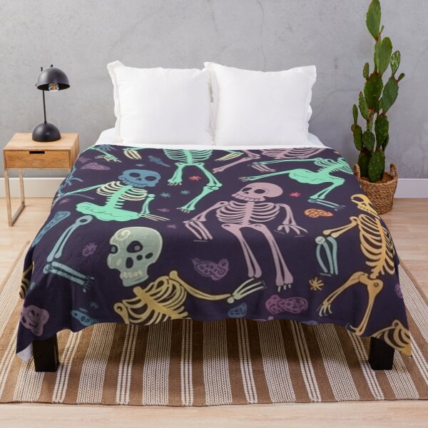 Item preview, #6 Funny and Quirky Cartoon Skeleton Pattern for Kids designed and sold by Pexelpanoramas.