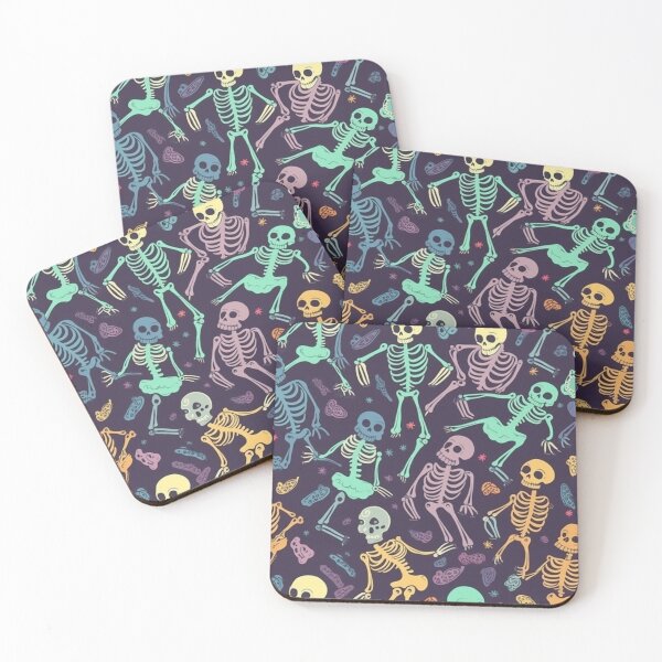 Item preview, #6 Funny and Quirky Cartoon Skeleton Pattern for Kids designed and sold by Pexelpanoramas.