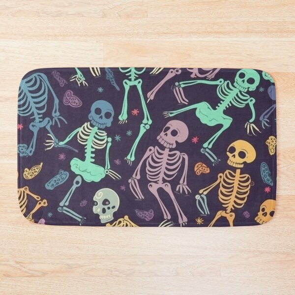 Item preview, #6 Funny and Quirky Cartoon Skeleton Pattern for Kids designed and sold by Pexelpanoramas.