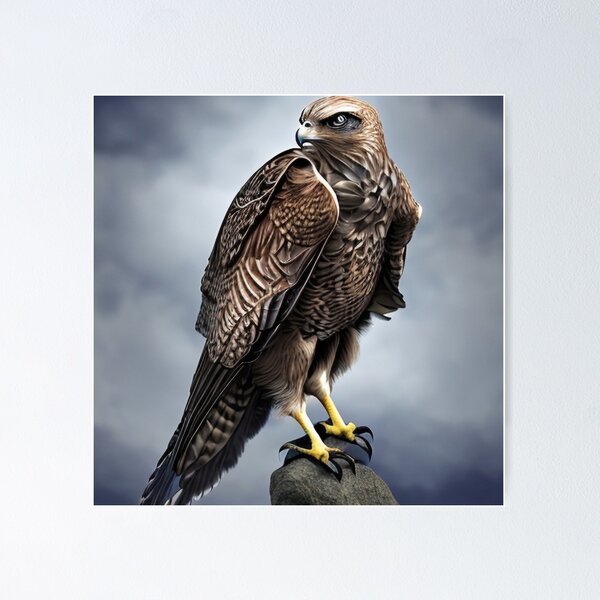 Artikelvorschau, Majestic Falcon entworfen und verkauft von M-Lin.