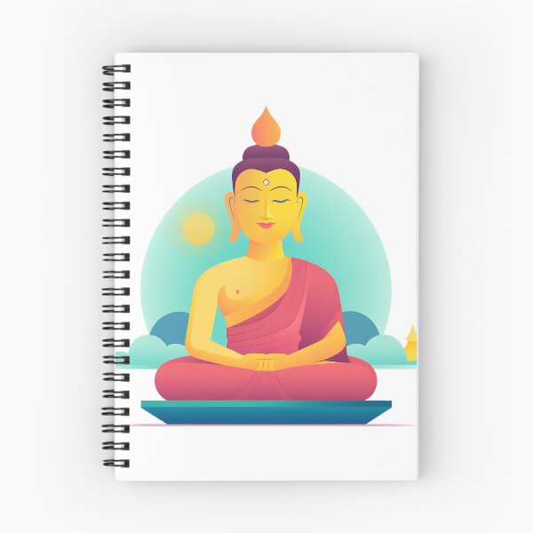 Item preview, Colorful Buddha. The buda meditation  designed and sold by TheInspiredAI.