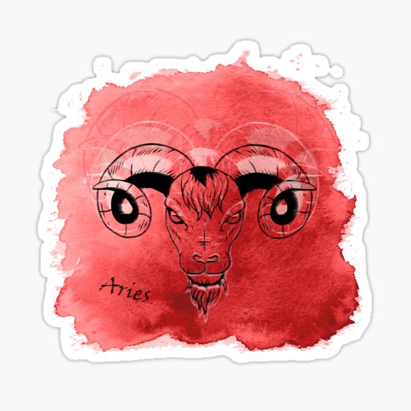 Item preview, Zodiac Aries designed and sold by Kobeko.
