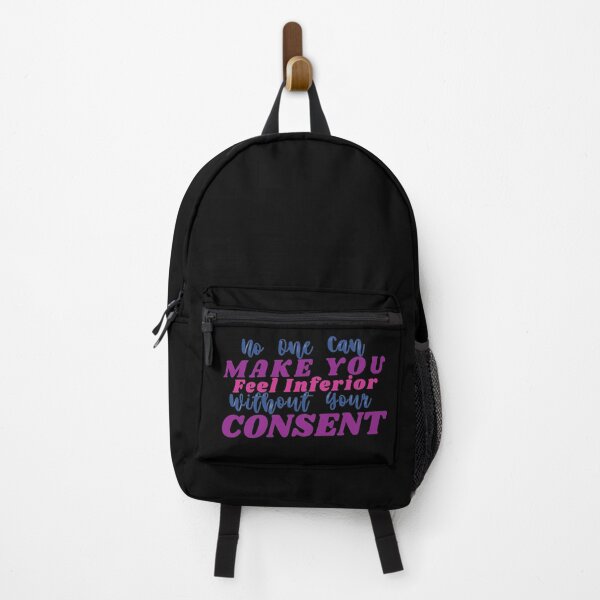 Item preview, No One Can Make You Feel Inferior Without Your Consent Eleanor Roosevelt Quote designed and sold by ImaginedCo.