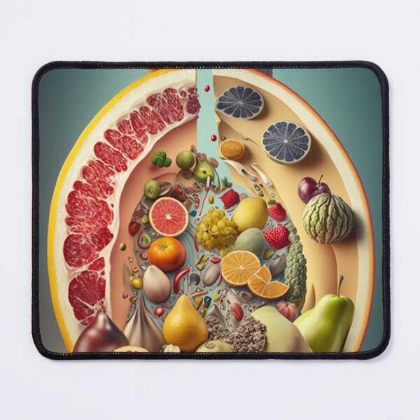 Item preview, Big City Bigger Fruits designed and sold by TooTinyTone.
