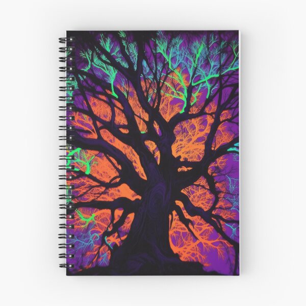 Item preview, spooky tree in halloween style designed and sold by BenjaminsPlace.