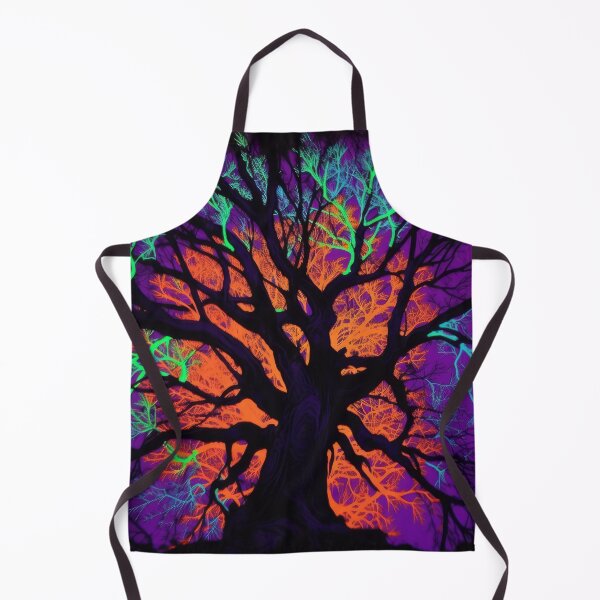 Item preview, spooky tree in halloween style designed and sold by BenjaminsPlace.