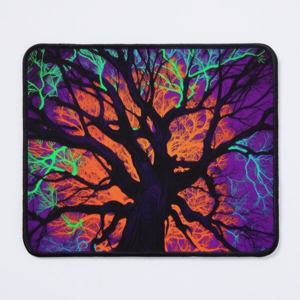 Item preview, spooky tree in halloween style designed and sold by BenjaminsPlace.