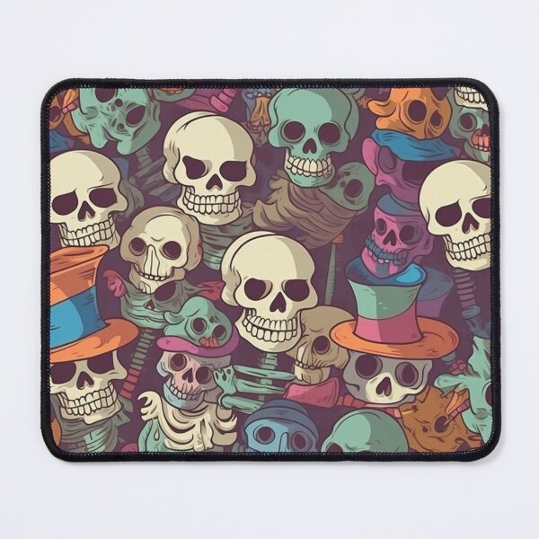 Item preview, #7 Funny and Quirky Cartoon Skeleton Pattern for Kids designed and sold by Pexelpanoramas.